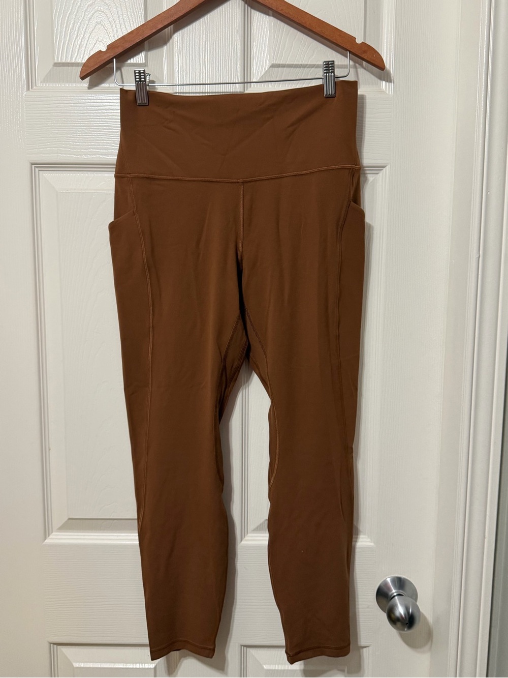 Lululemon athletica align high rise hr leg pant size 10 euc